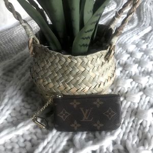 Louis Vuitton key pouch